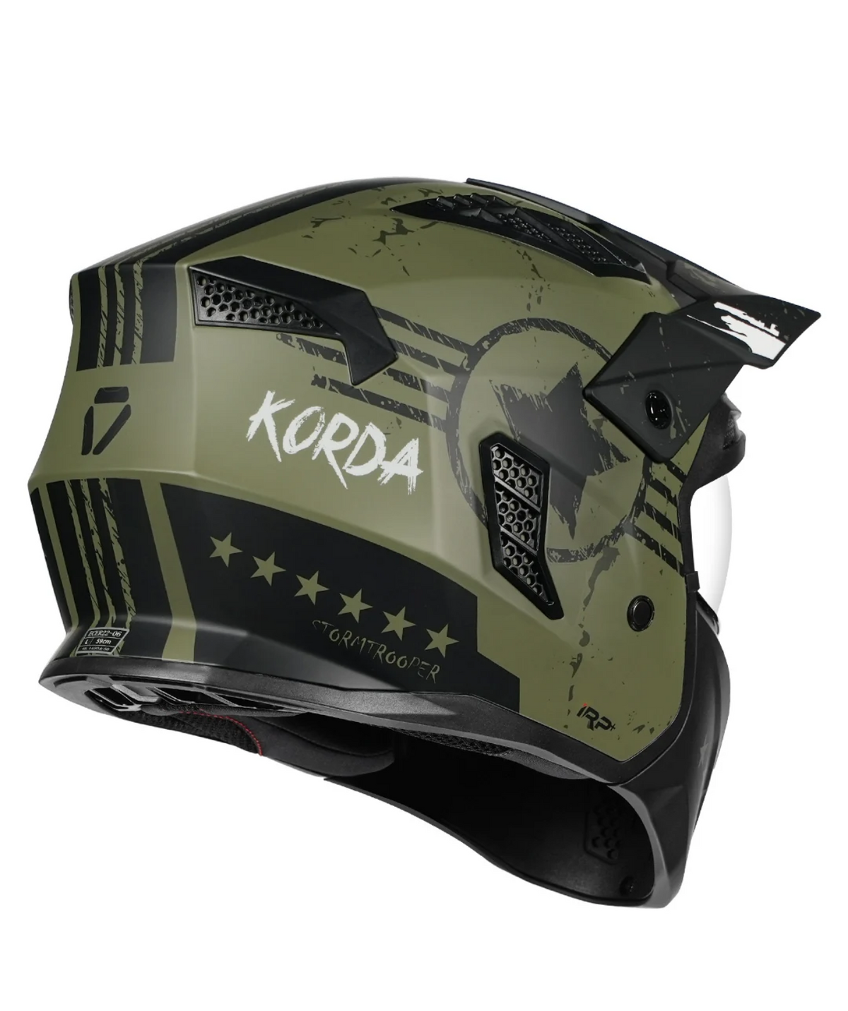 Korda StormTrooper Hero Military Green Modular - Helmet