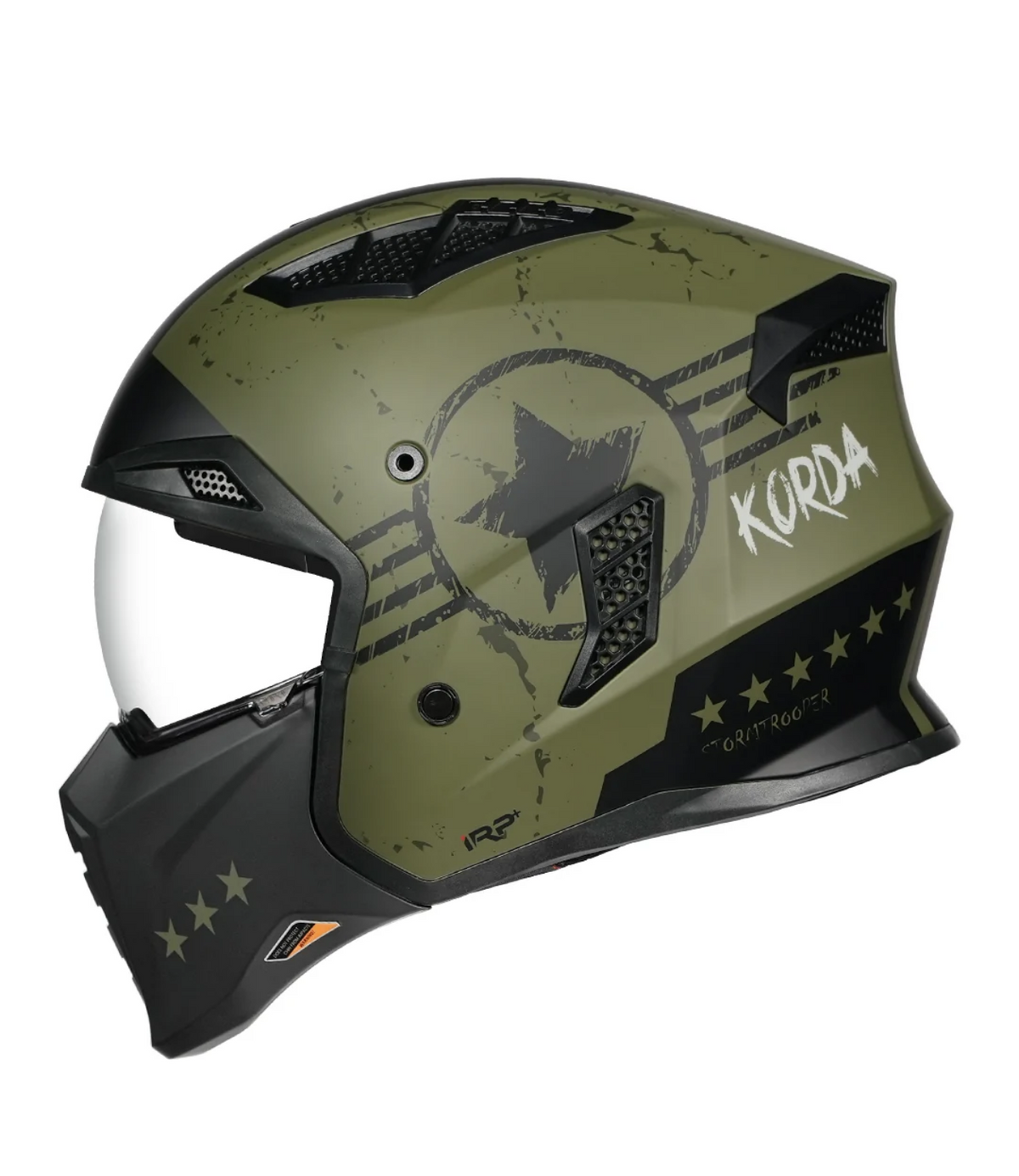 Korda StormTrooper Hero Military Green Modular - Helmet