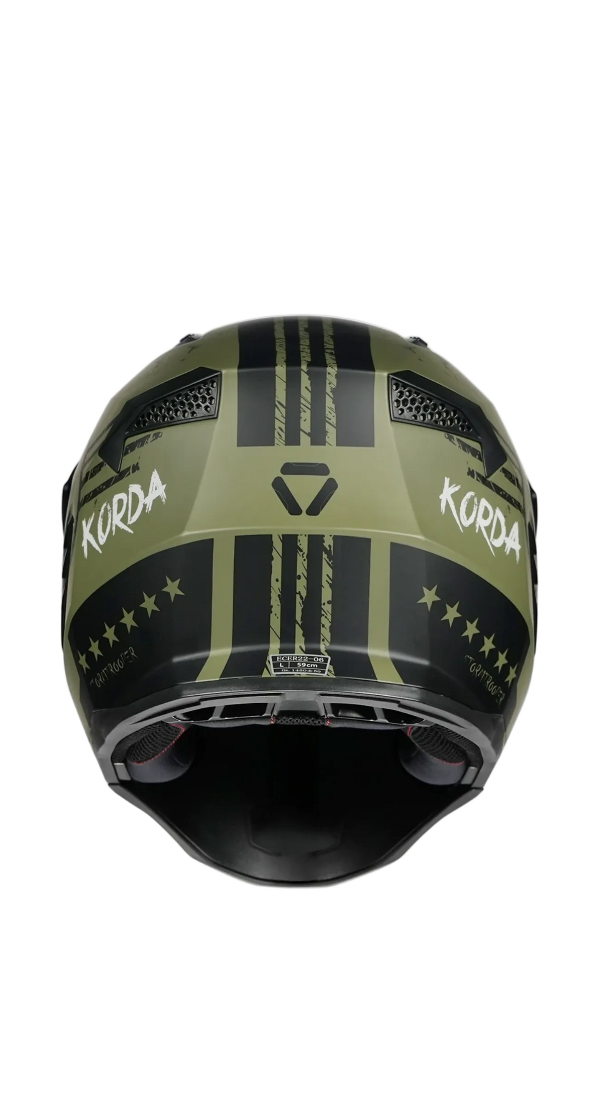 Korda StormTrooper Hero Military Green Modular - Helmet