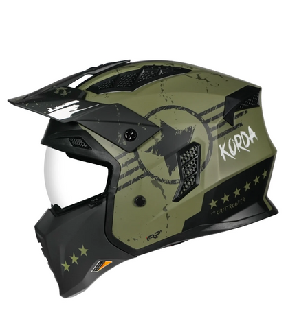 Korda StormTrooper Hero Military Green Modular - Helmet