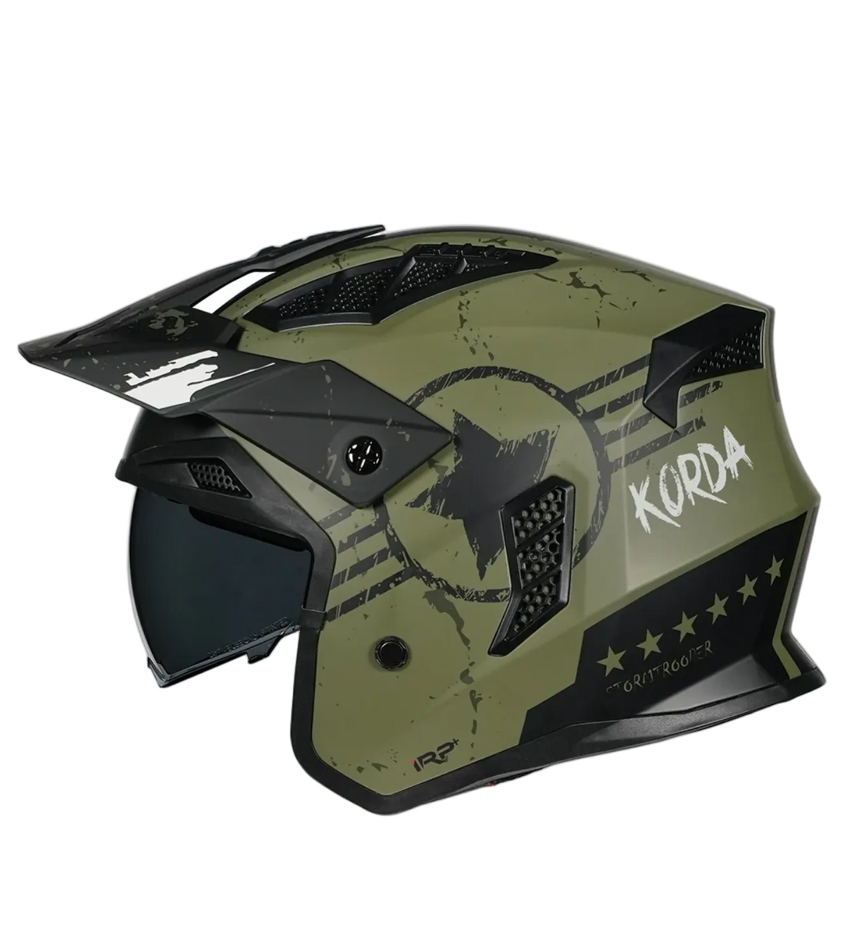 Korda StormTrooper Hero Military Green Modular - Helmet