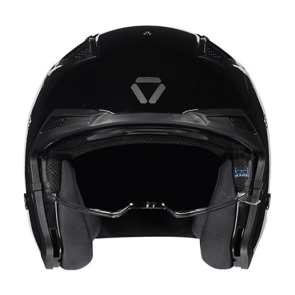 Korda StormTrooper Modular Solid Helmet (Gloss Black)