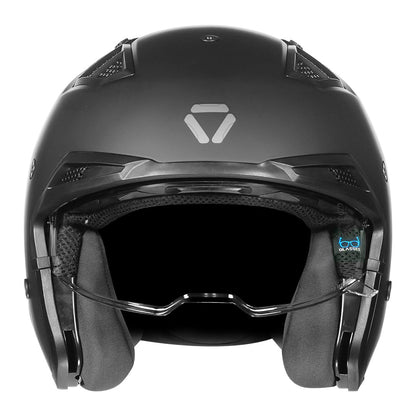Korda StormTrooper Modular Solid Helmet (Matt Black)