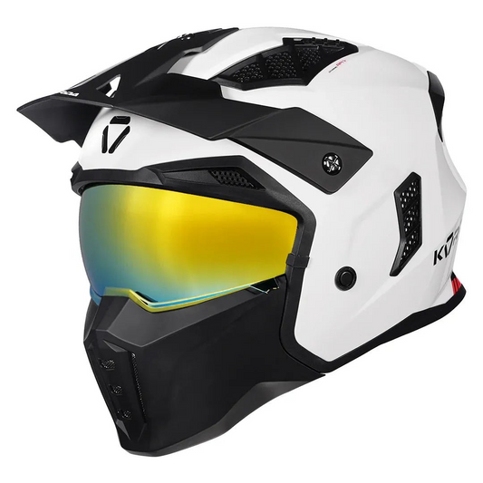 Korda StormTrooper Solid White Modular - Helmet