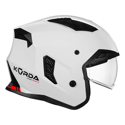 Korda StormTrooper Solid White Modular - Helmet