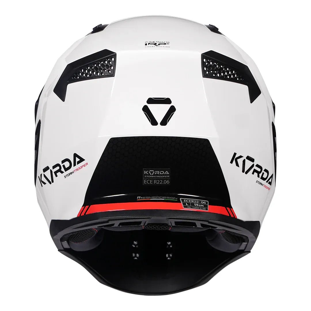 Korda StormTrooper Solid White Modular - Helmet