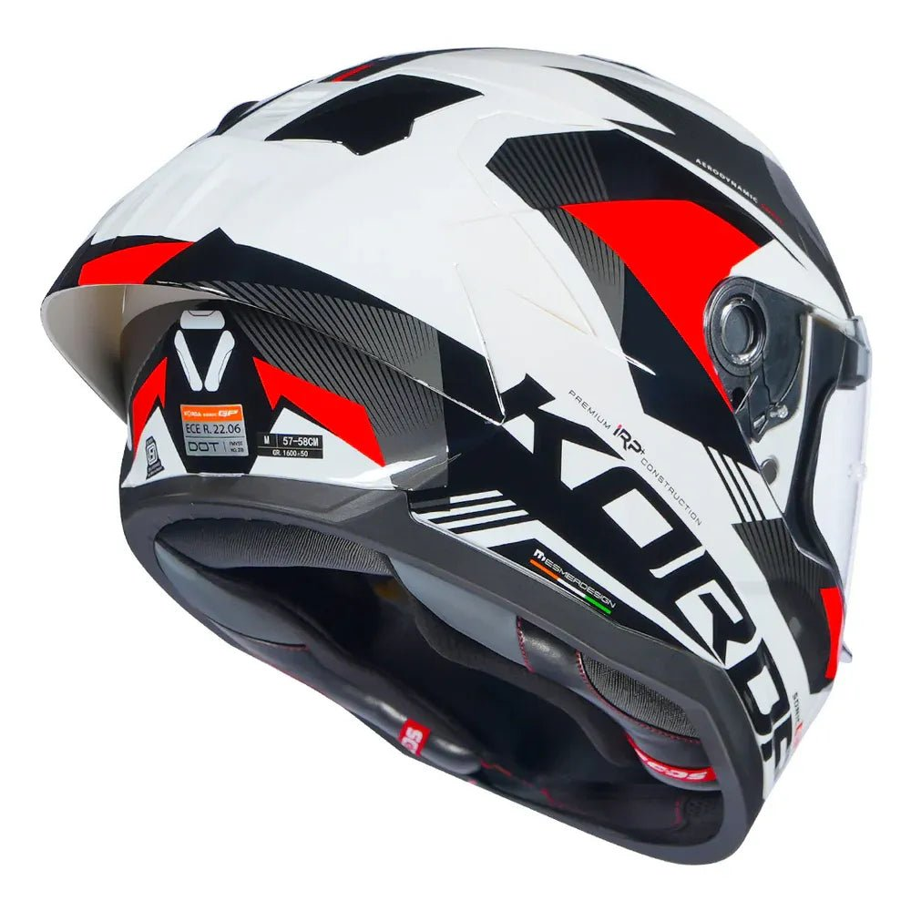 Korda StormTrooper XOE White Red Modular - Helmet