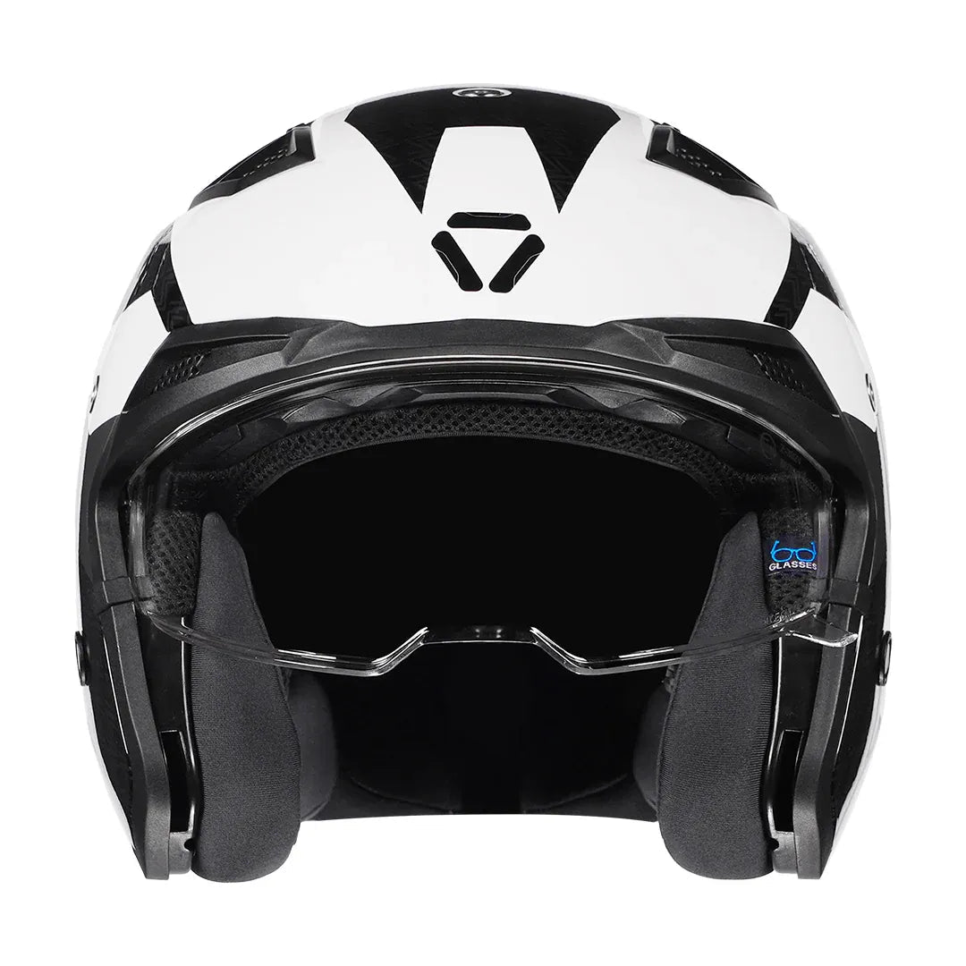 Korda StormTrooper XOE White Red Modular - Helmet