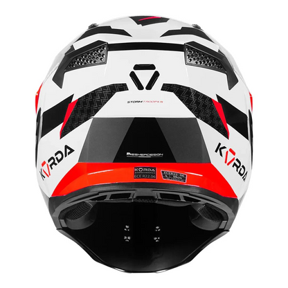 Korda StormTrooper XOE White Red Modular - Helmet