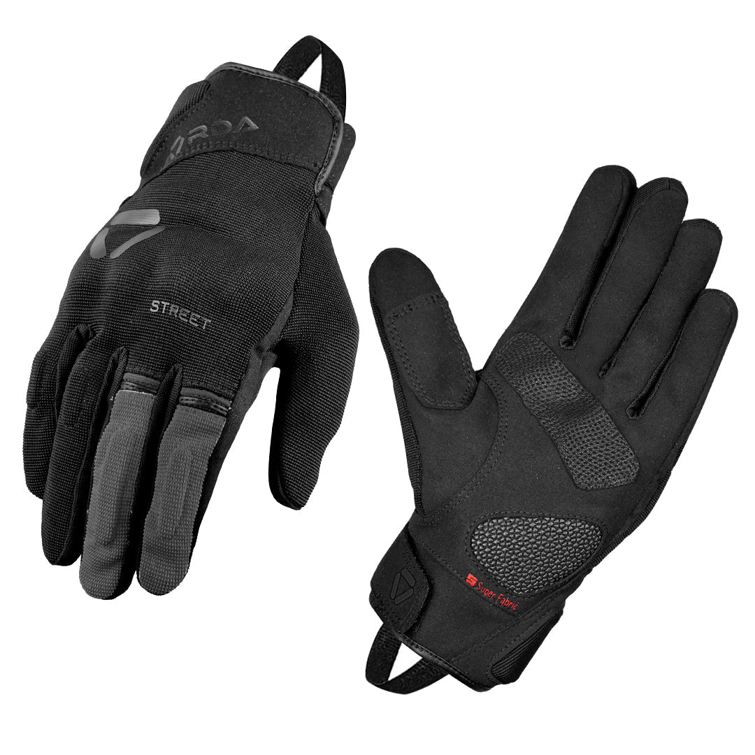 Korda Street 2.0 SF Riding Gloves - Black Grey