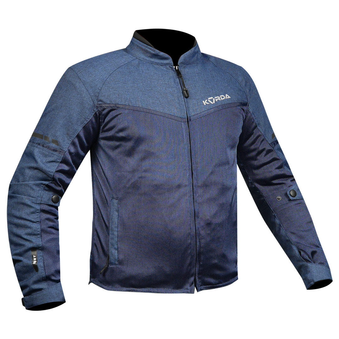 Korda Street Riding Jacket -  Blue