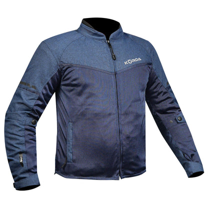 Korda Street Riding Jacket -  Blue