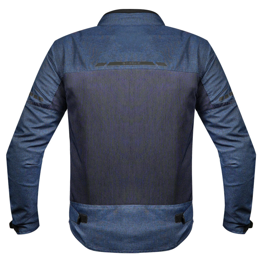 Korda Street Riding Jacket -  Blue