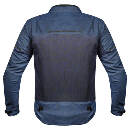 Korda Street Riding Jacket -  Blue