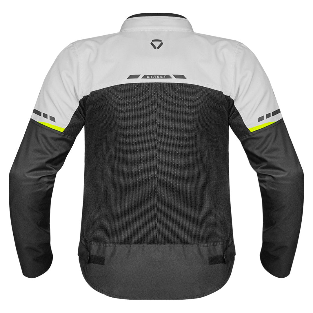 Korda Street Riding Jacket -  Fluorescent Yellow