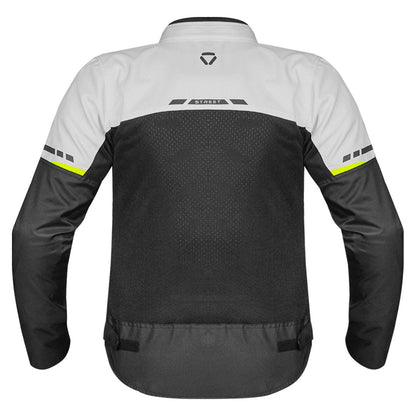 Korda Street Riding Jacket -  Fluorescent Yellow