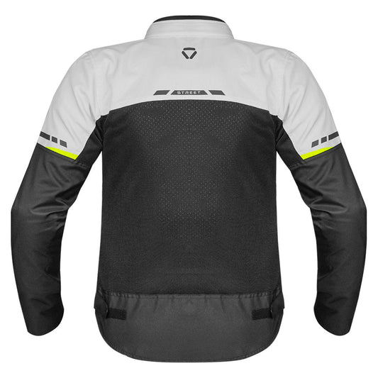 Korda Street Riding Jacket -  Fluorescent Yellow