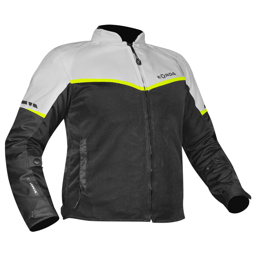 Korda Street Riding Jacket -  Fluorescent Yellow