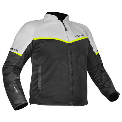 Korda Street Riding Jacket -  Fluorescent Yellow