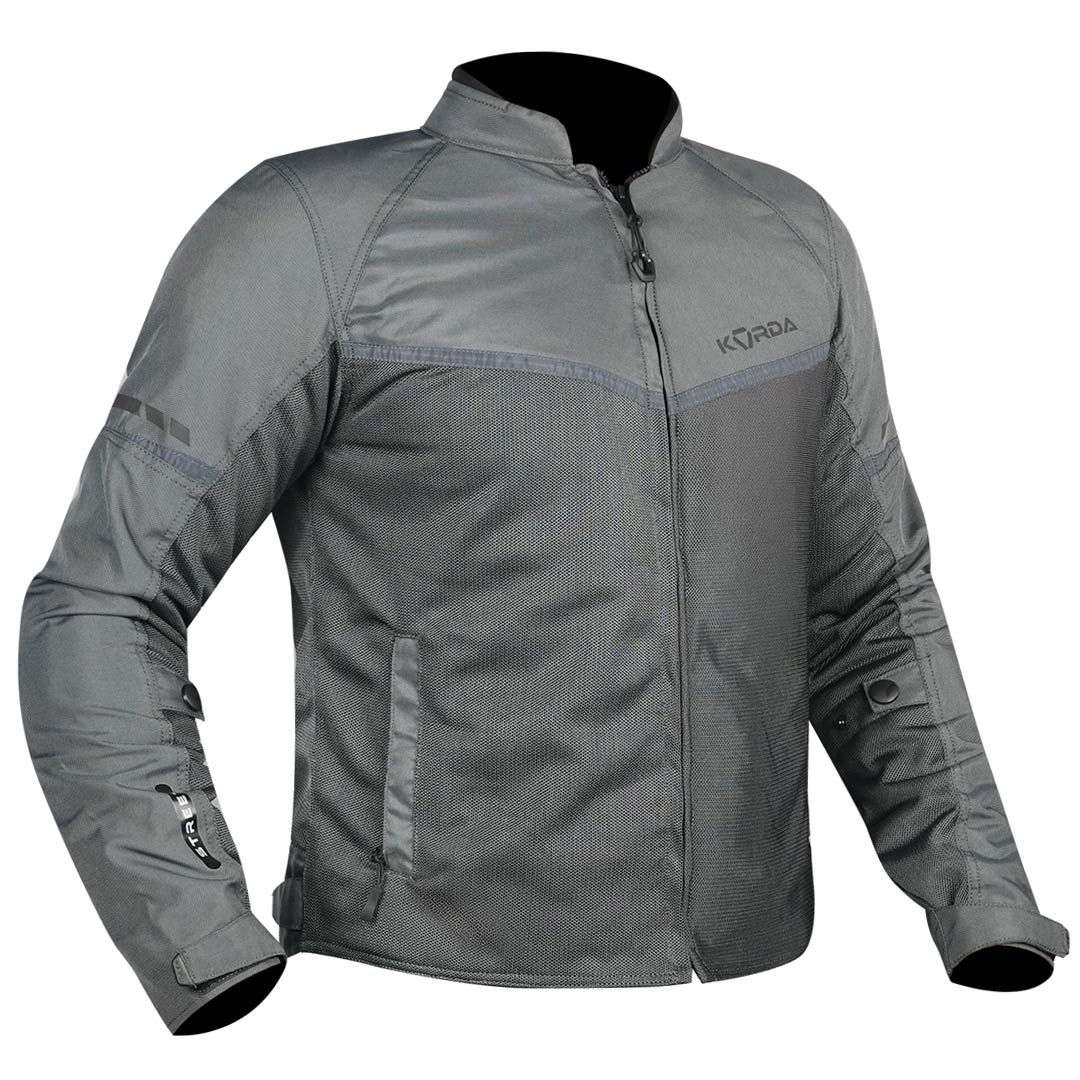 Korda Street Riding Jacket -  Grey