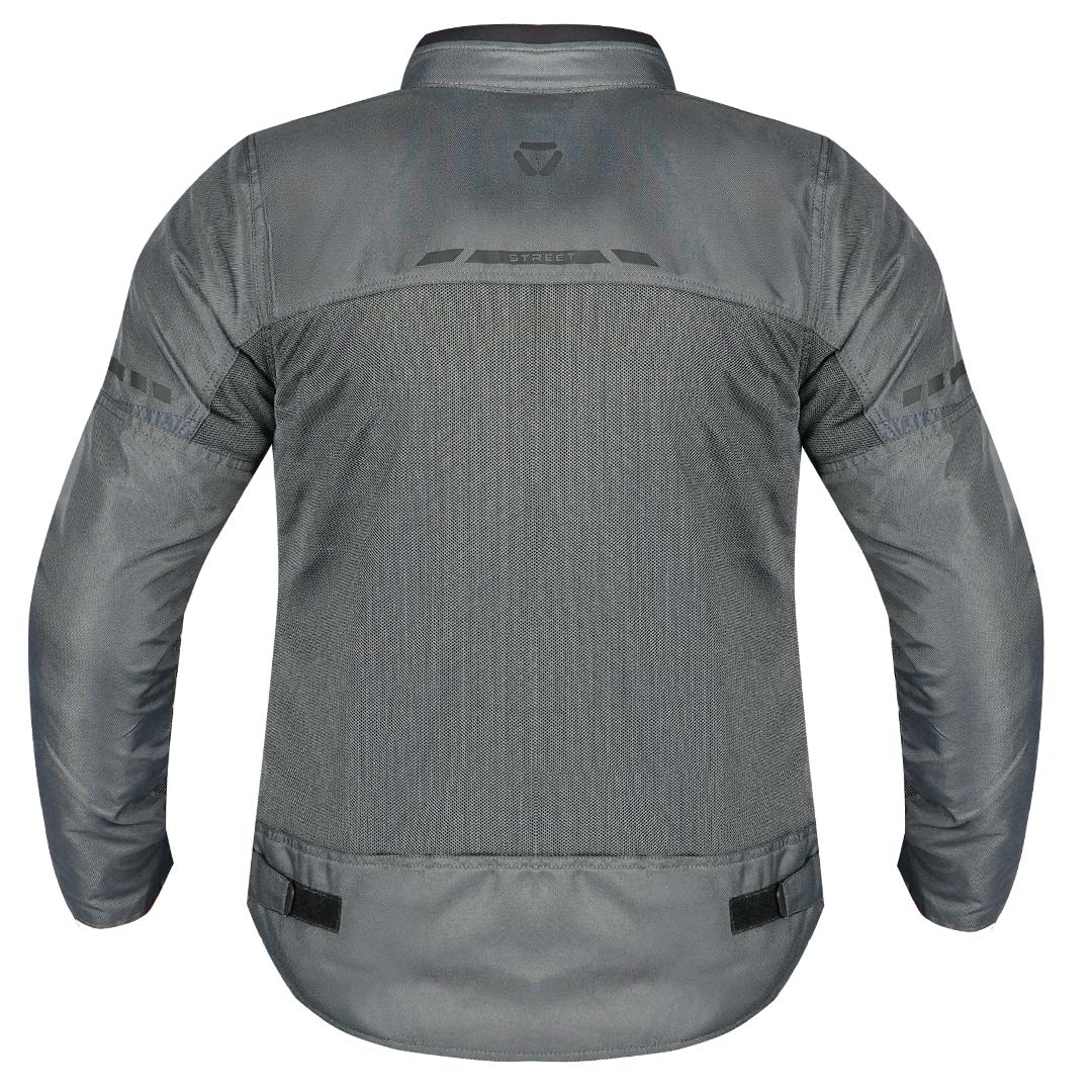 Korda Street Riding Jacket -  Grey