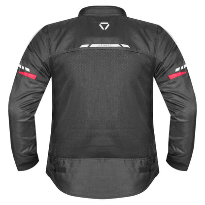 Korda Street Riding Jacket - Red
