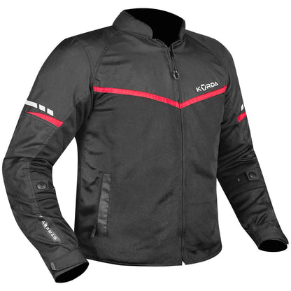 Korda Street Riding Jacket - Red