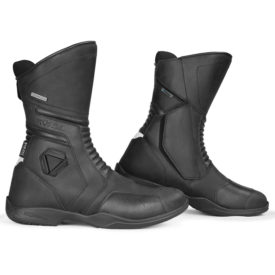 Korda TourMaster High Riding Boots With Sas-Tec (Black)