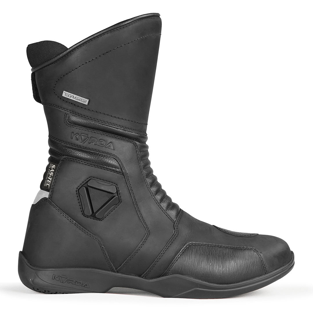 Korda TourMaster High Riding Boots With Sas-Tec (Black)