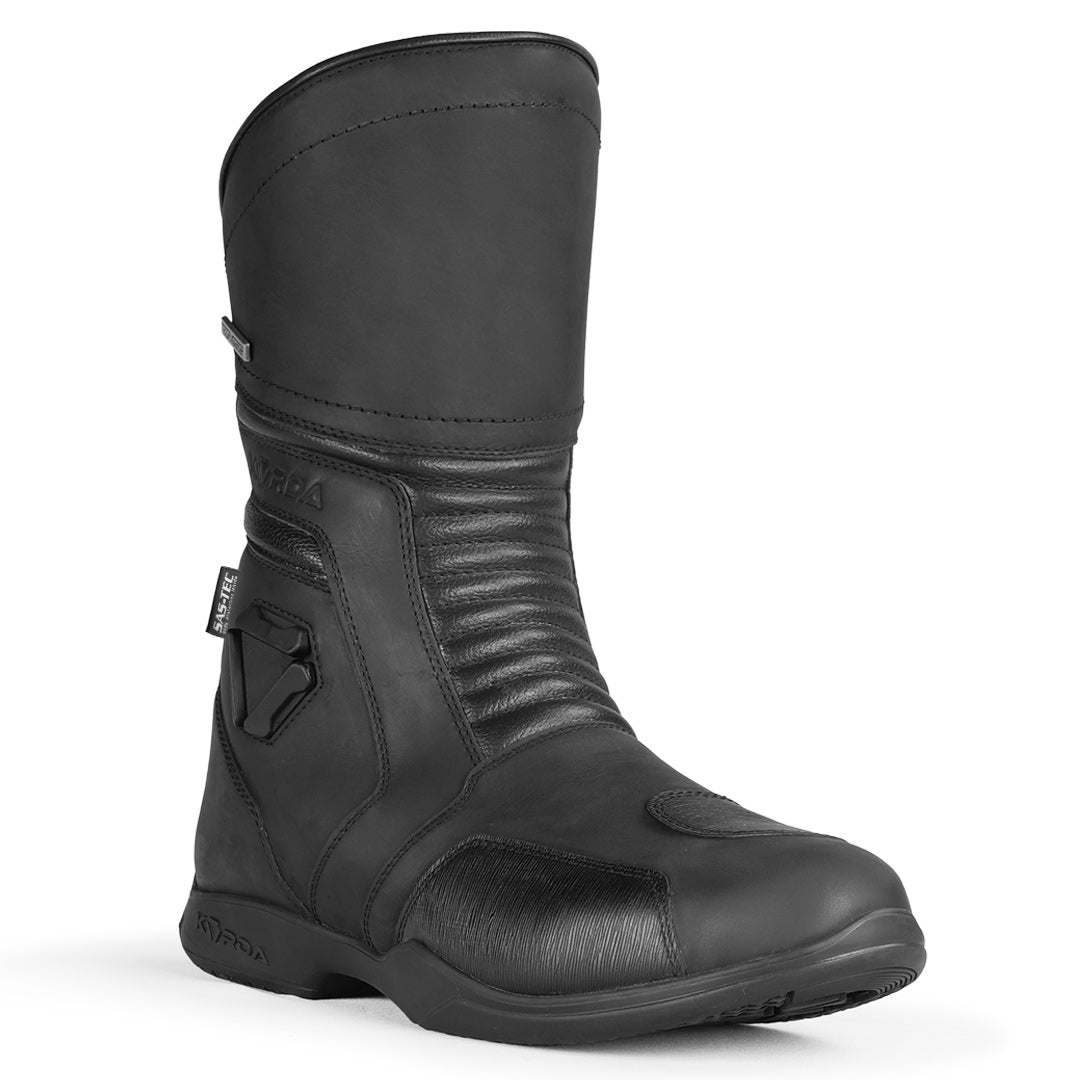 Korda TourMaster High Riding Boots With Sas-Tec (Black)