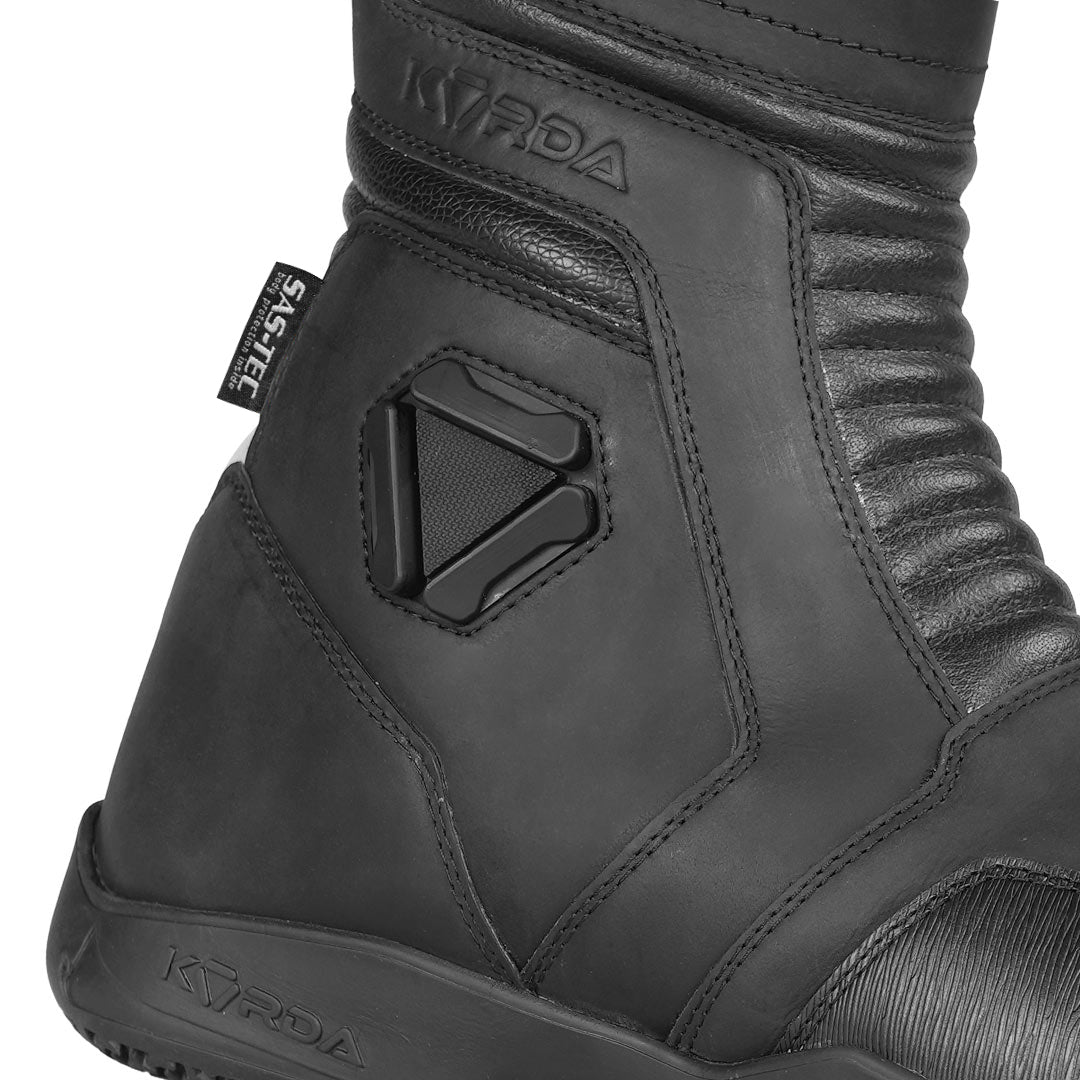 Korda TourMaster High Riding Boots With Sas-Tec (Black)