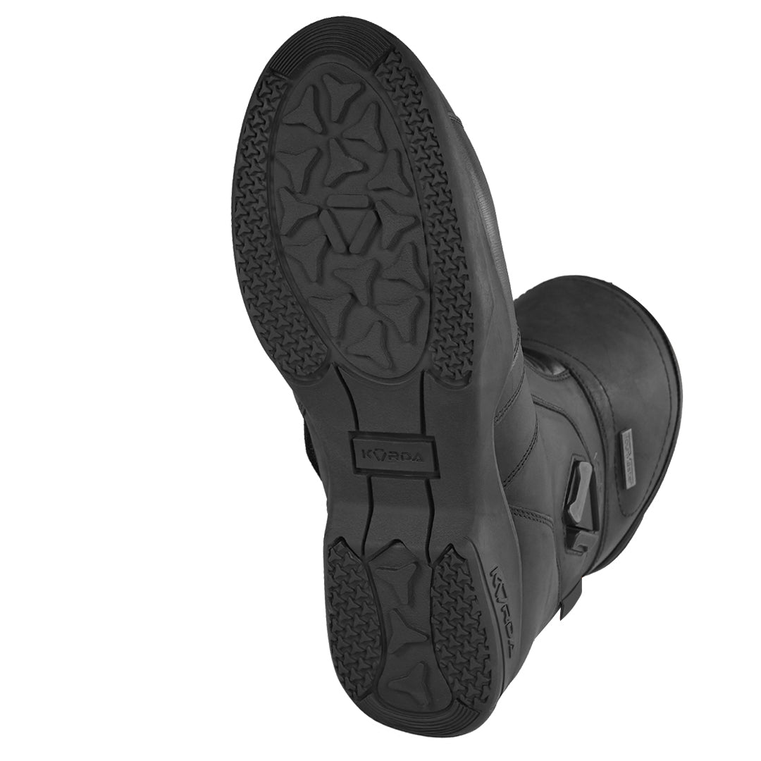 Korda TourMaster Low 2.0 Riding Boots With Sas-Tec (Black)