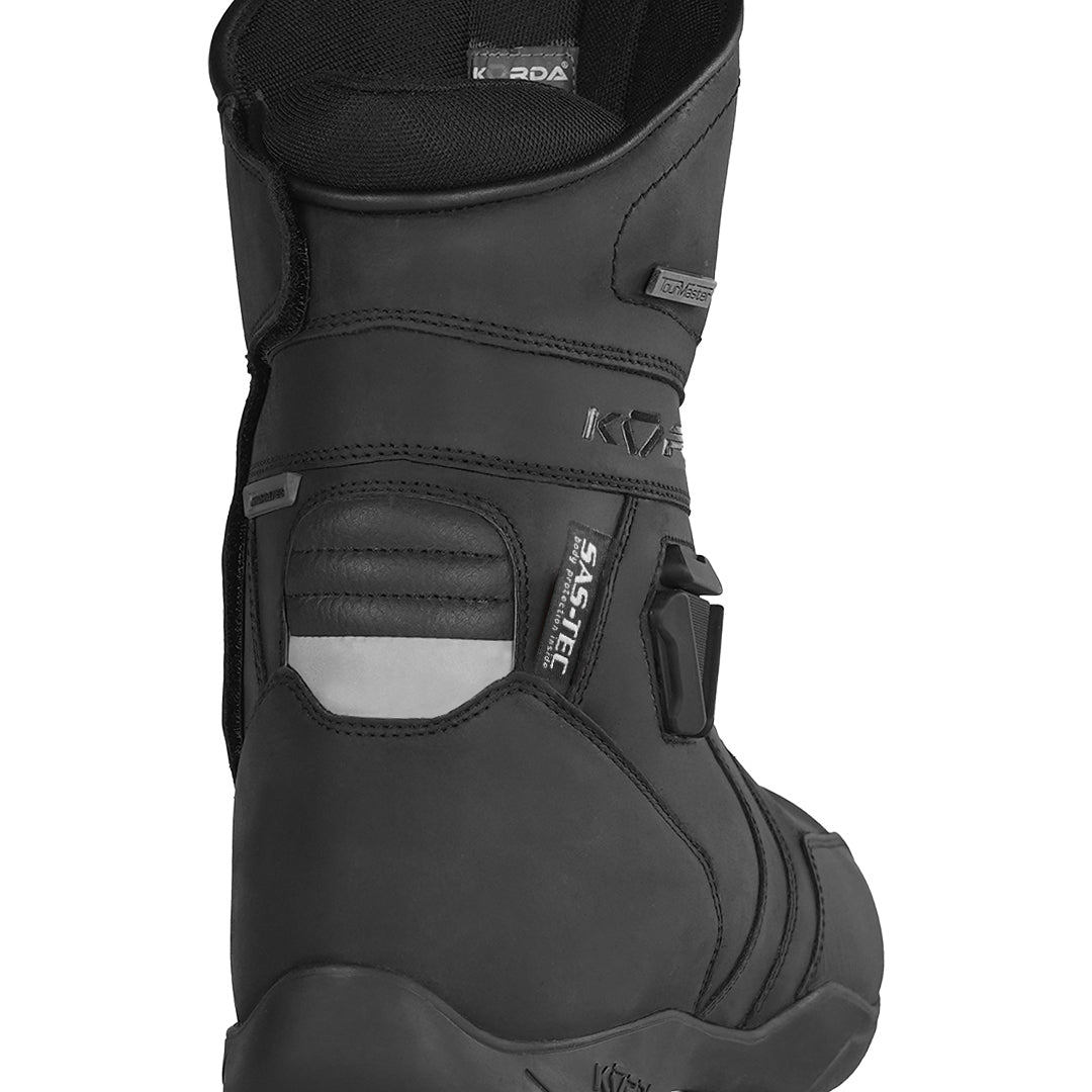 Korda TourMaster Low 2.0 Riding Boots With Sas-Tec (Black)
