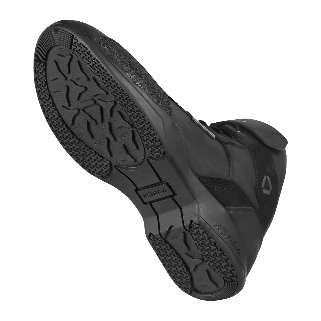 Korda Tourmaster Short Riding shoes with Sas tec Armour