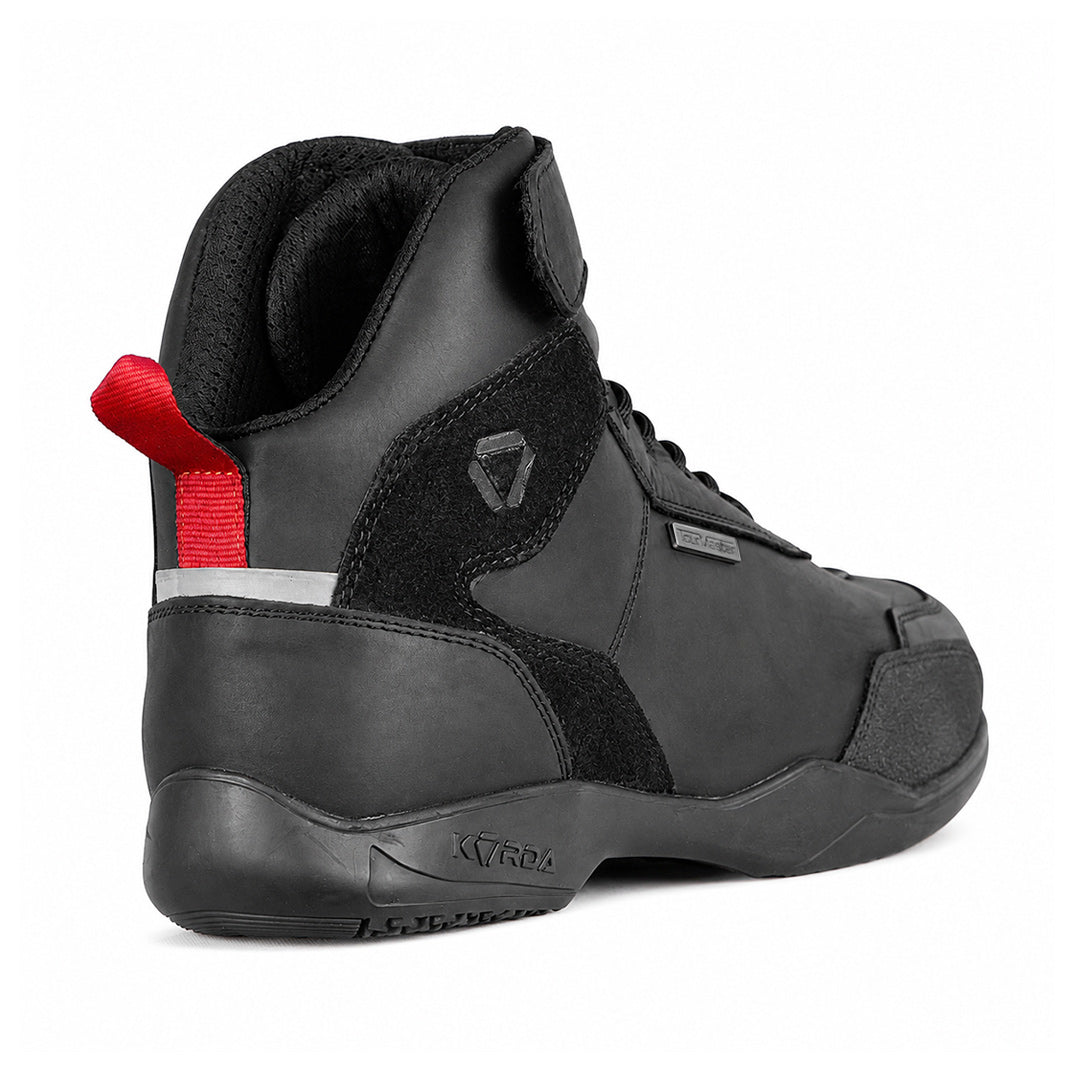 Korda Tourmaster Short Riding shoes with Sas tec Armour
