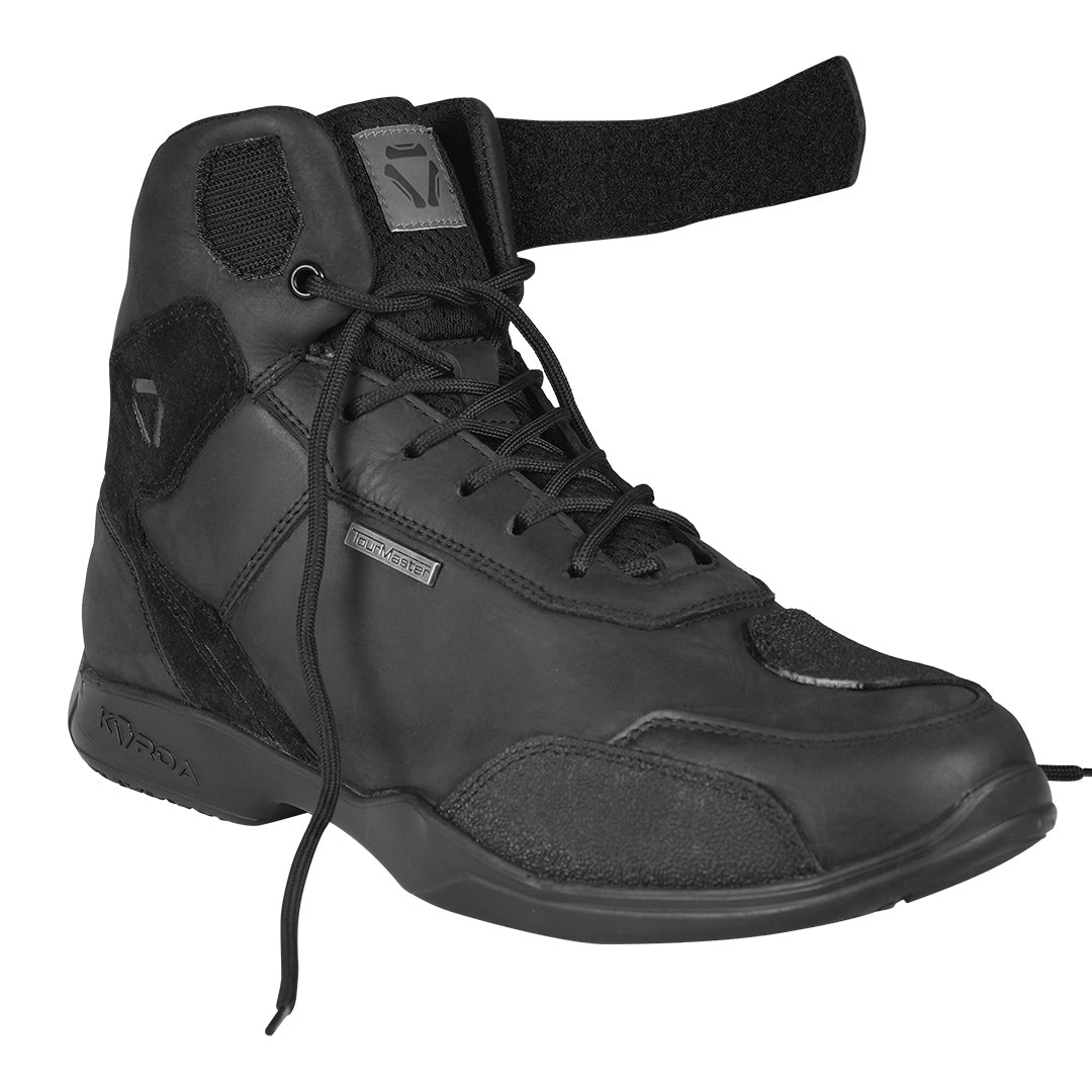 Korda Tourmaster Short Riding shoes with Sas tec Armour