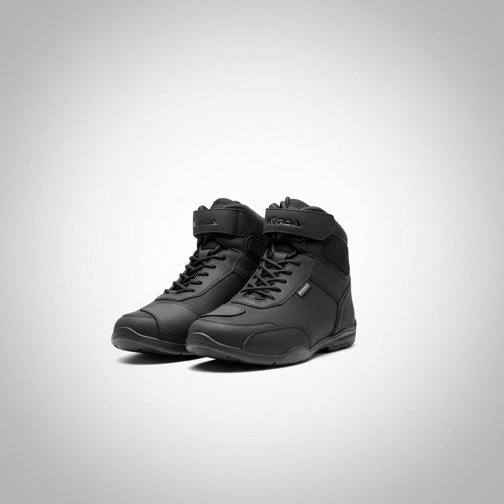 Korda Tourmaster Short Riding shoes with Sas tec Armour