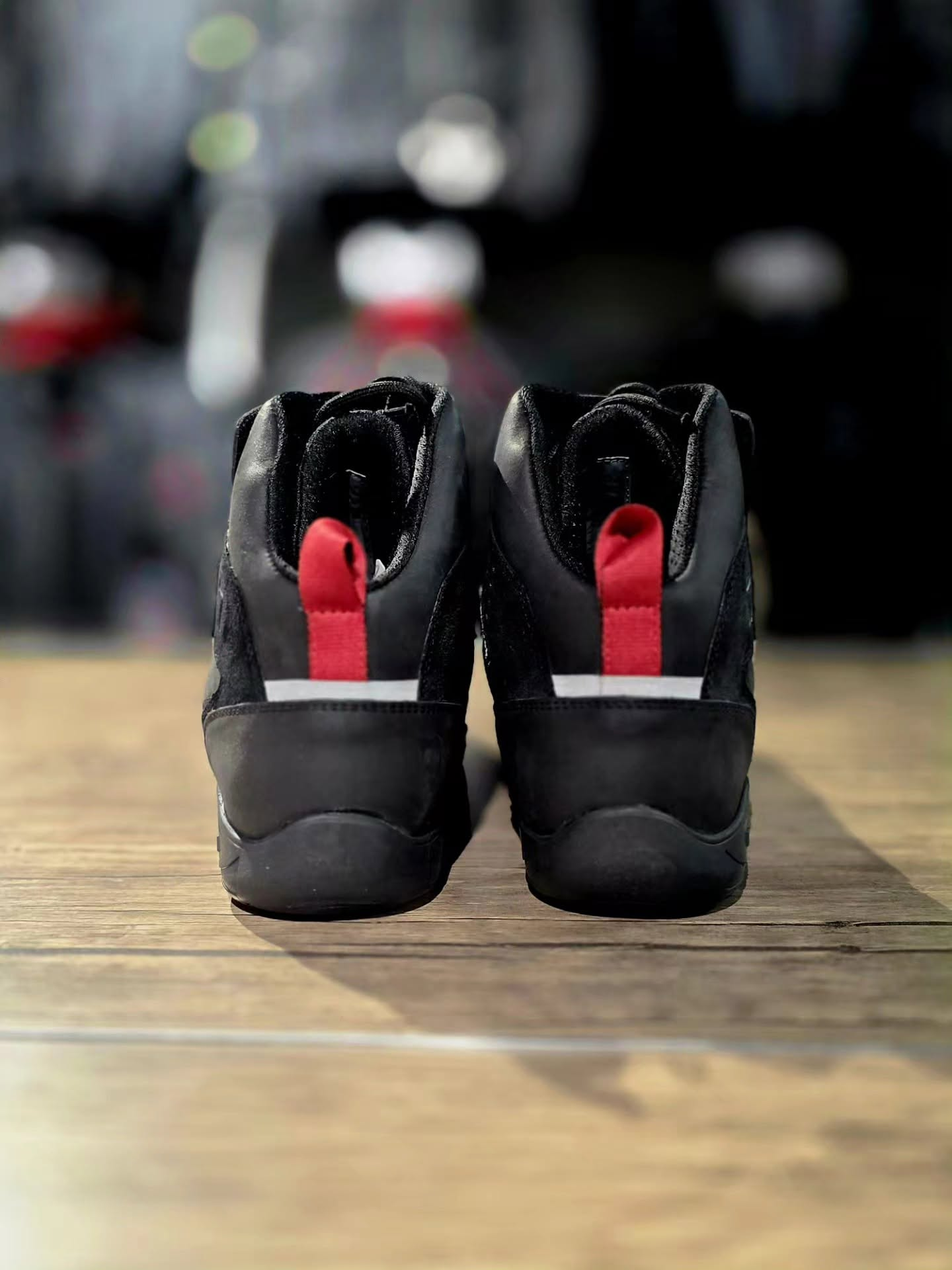 Korda Tourmaster Short Riding shoes with Sas tec Armour