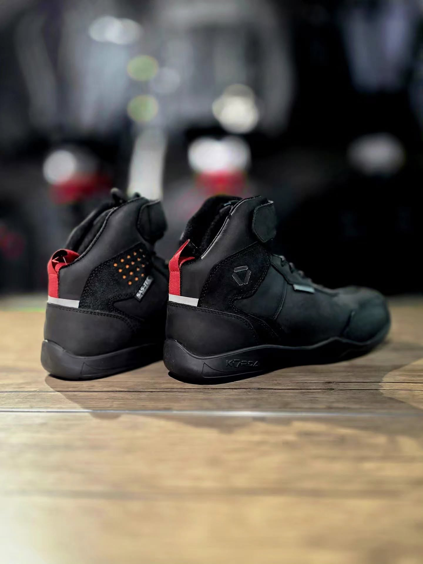 Korda Tourmaster Short Riding shoes with Sas tec Armour