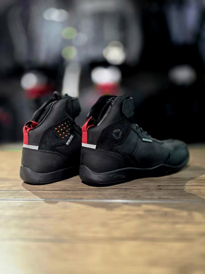 Korda Tourmaster Short Riding shoes with Sas tec Armour