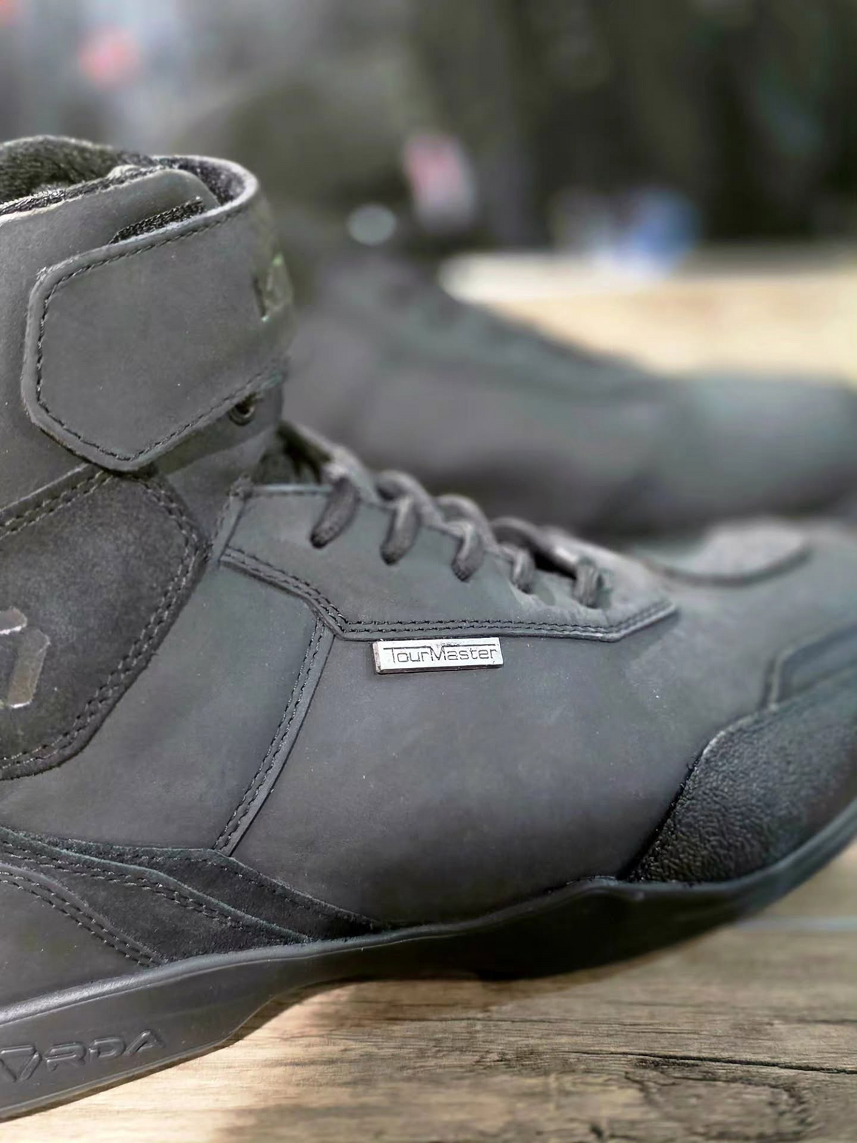 Korda Tourmaster Short Riding shoes with Sas tec Armour