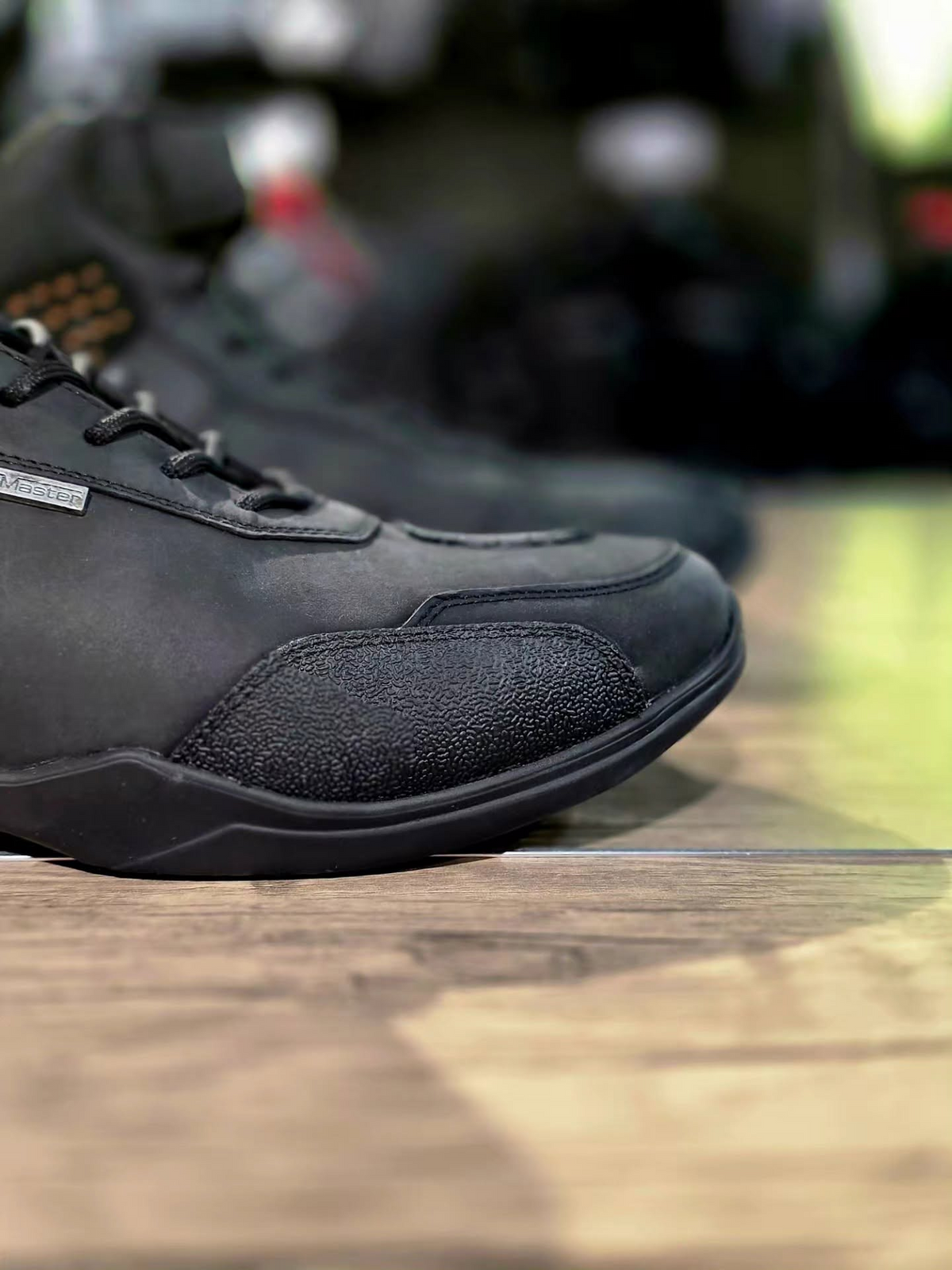 Korda Tourmaster Short Riding shoes with Sas tec Armour