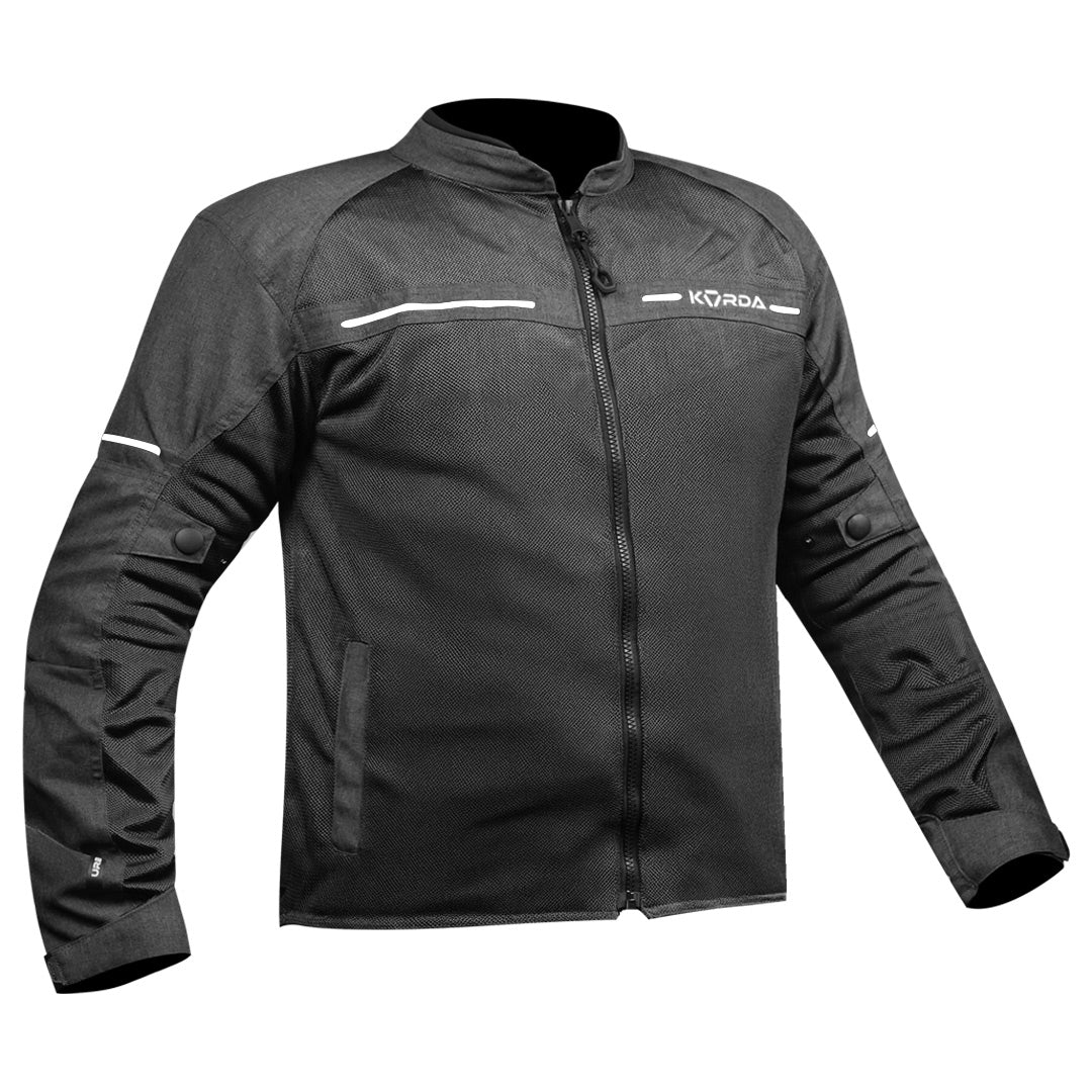 Korda Urban Riding Jacket - Black