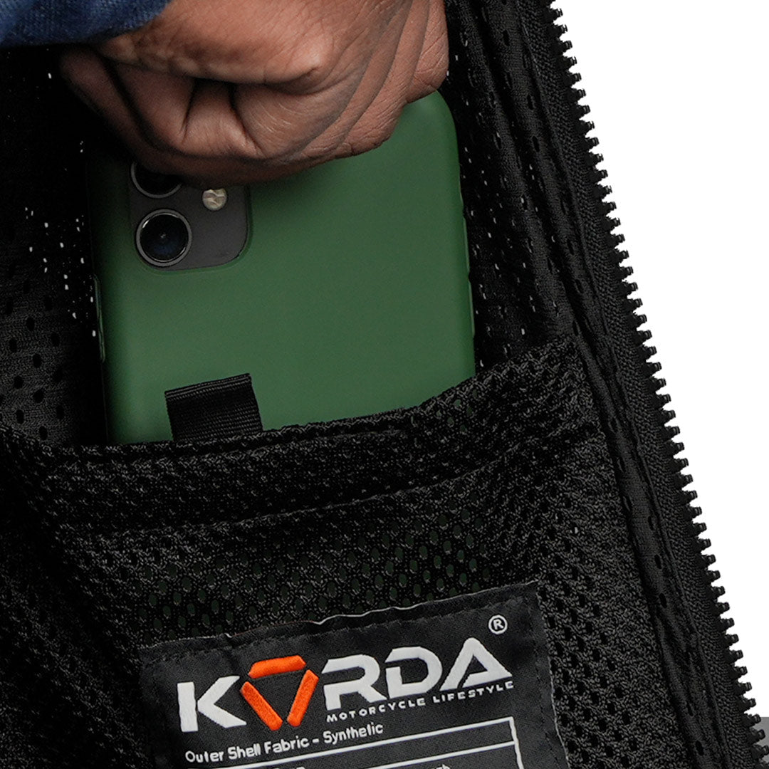 Korda Urban Riding Jacket - Blue