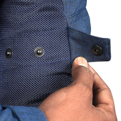 Korda Urban Riding Jacket - Blue