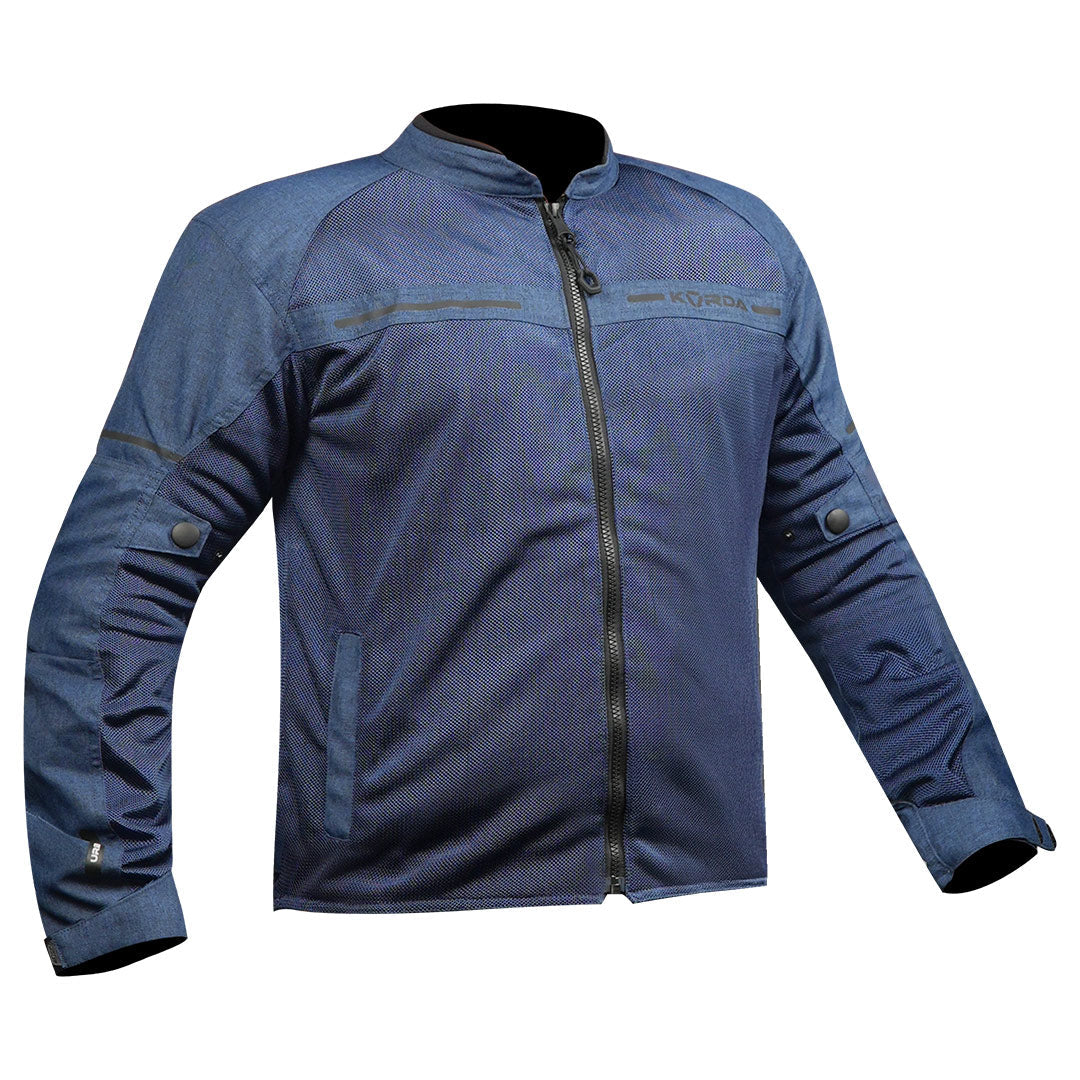 Korda Urban Riding Jacket - Blue