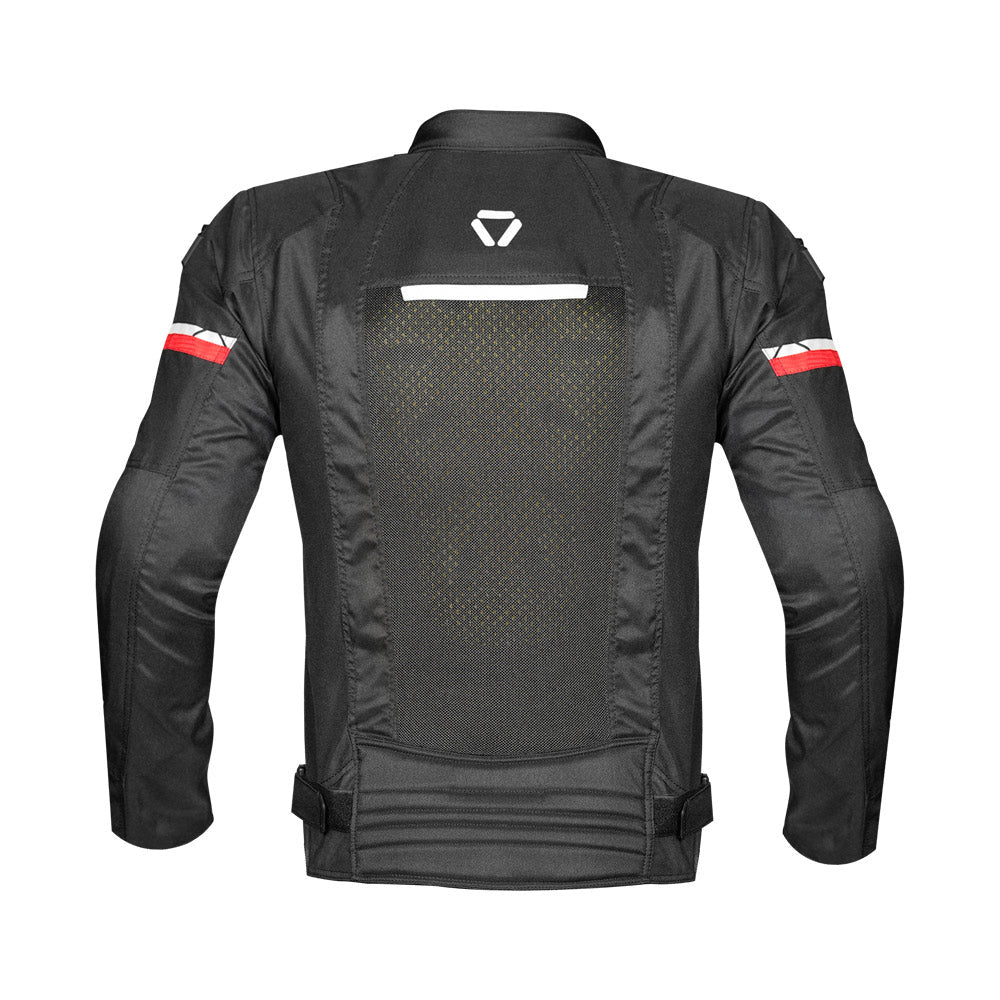 Korda Edge 2.0 Riding Jacket - Black & Red