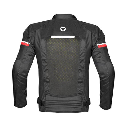 Korda Edge 2.0 Riding Jacket - Black & Red