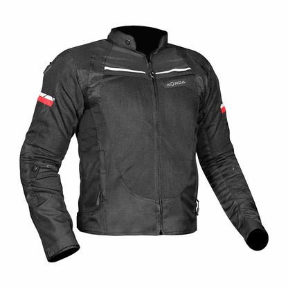Korda Edge 2.0 Riding Jacket - Black & Red