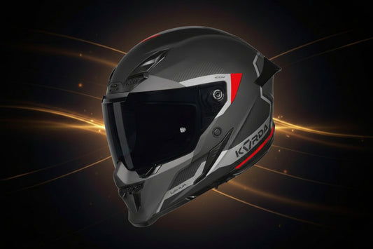 Korda Icon Lemur Helmet (Matt Red)